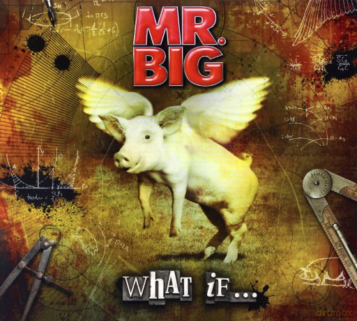 Mr.Big: What If Limited Edition [CD]+[DVD]