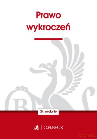 Prawo wykroczeń [KSIĄŻKA]