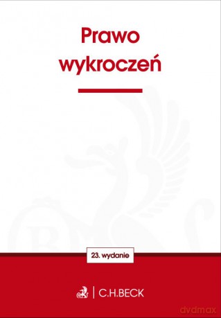 Prawo wykroczeń [KSIĄŻKA]