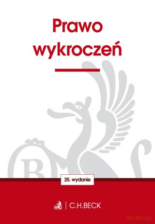 Prawo wykroczeń [KSIĄŻKA]
