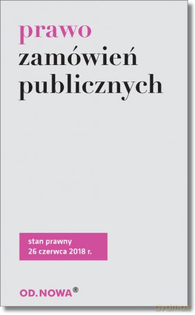 Prawo zamówień publicznych [KSIĄŻKA]