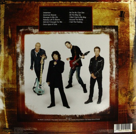 Mr.Big: What If Lp [Winyl]
