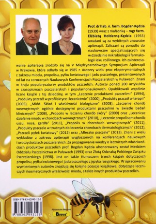 Produkty pszczele w leczeniu chorób serca i układu krążenia - Bogdan Kędzia, Elżbieta Hołderna-Kędzia [KSIĄŻKA]