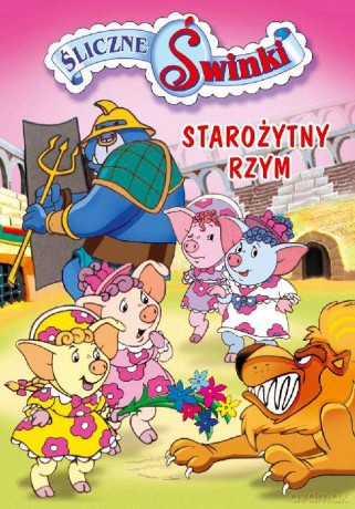 Śliczne świnki - Starożytny Rzym [DVD]