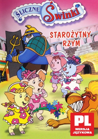 Śliczne świnki - Starożytny Rzym [DVD]