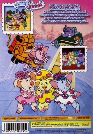Śliczne świnki - Starożytny Rzym [DVD]
