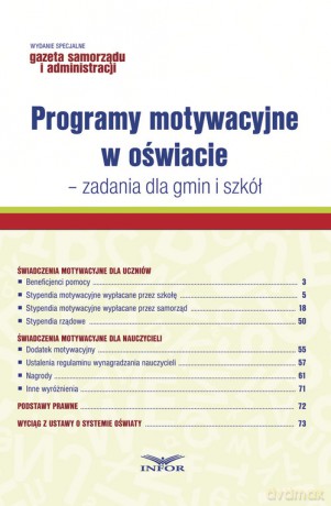 Programy motywacyjne w oświacie - Leszek Jaworski [KSIĄŻKA]