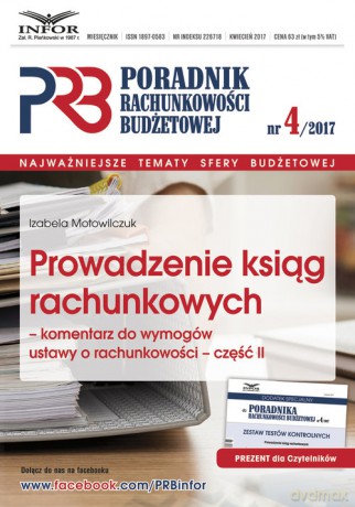 Prowadzenie ksiąg rachunkowych komentarz do wymogów ustawy o rachunkowości część 2 - Izabela Motowilczuk [KSIĄŻKA]