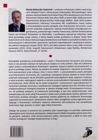 Przeciwdziałanie i zwalczanie finansowania terroryzmu w Polsce - Maciej Aleksander Kędzierski [KSIĄŻKA]