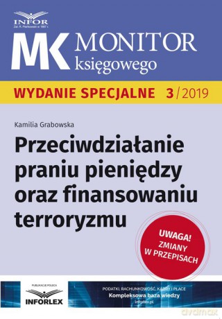 Przeciwdziałanie praniu pieniędzy oraz finansowaniu terroryzmu - Kamilia Grabowska [KSIĄŻKA]