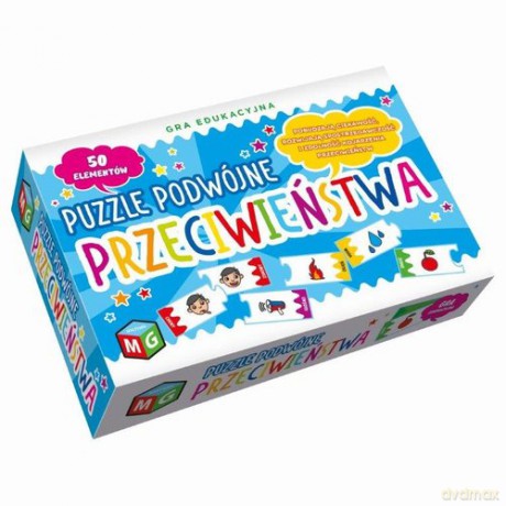 Przeciwiństwa Puzzle [GRA PLANSZOWA]