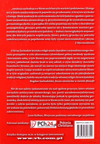 Przedhitlerowskie korzenie nazizmu, czyli dusza niemiecka w świetle filozofii i religioznawstwa [KSIĄŻKA]