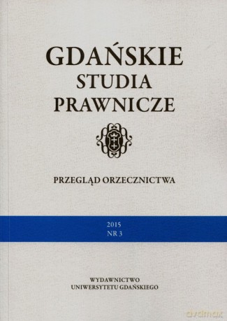 Przegląd orzecznictwa nr 3/2015 [KSIĄŻKA]