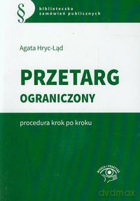 Przetarg ograniczony - Agata Hryc-Ląd [KSIĄŻKA]