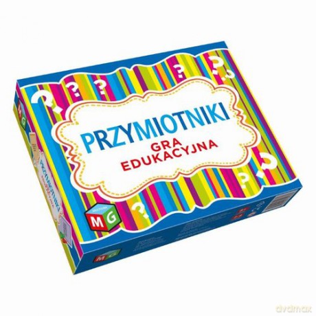 Przymiotniki [GRA PLANSZOWA]