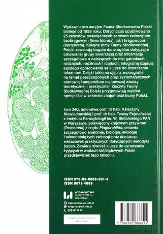 Przywry Trematoda - Katarzyna Niewiadomska, Teresa Pojmańska [KSIĄŻKA]
