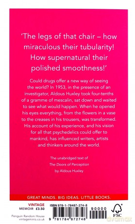 Psychedelics - Aldous Huxley [KSIĄŻKA]