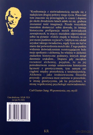 Psychologia a alchemia - Carl Gustav Jung [KSIĄŻKA]