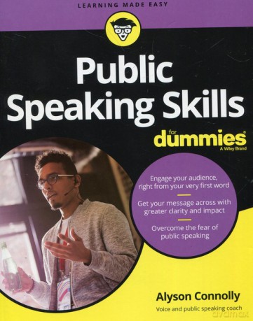 Public Speaking Skills For Dummies - Alyson Connolly [KSIĄŻKA]