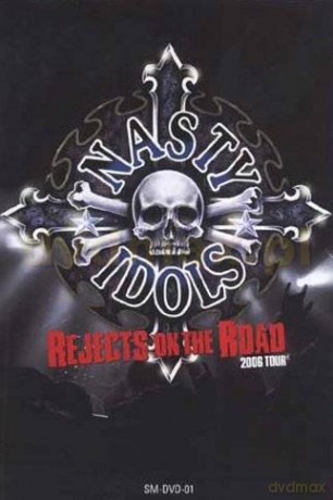 Nasty Idols: Rejects On The Road - Live At Kb Malmo [CD]