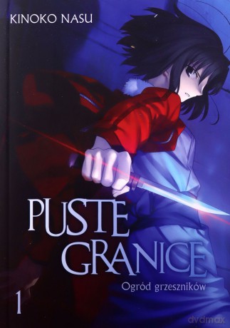 Puste granice: Ogród grzeszników 1 - Kinoko Nasu [KSIĄŻKA]
