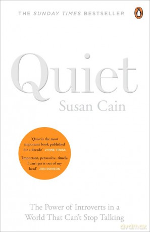 Quiet - Susan Cain [KSIĄŻKA]