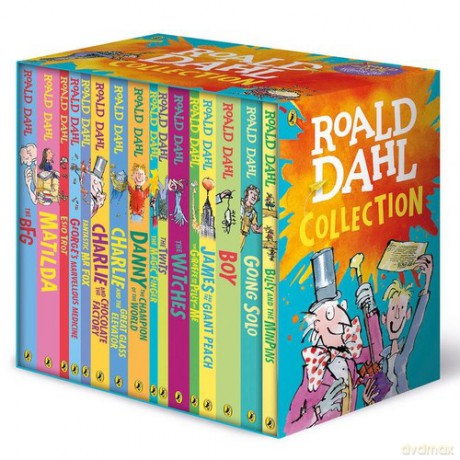 Roald Dahl Collection 16 Fantastic Stories - Roald Dahl [KSIĄŻKA]