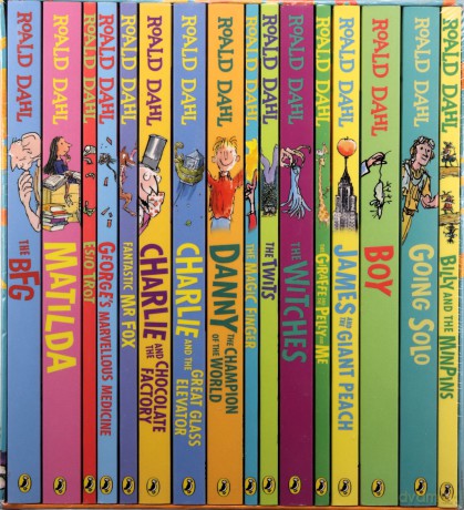 Roald Dahl Collection 16 Fantastic Stories - Roald Dahl [KSIĄŻKA]