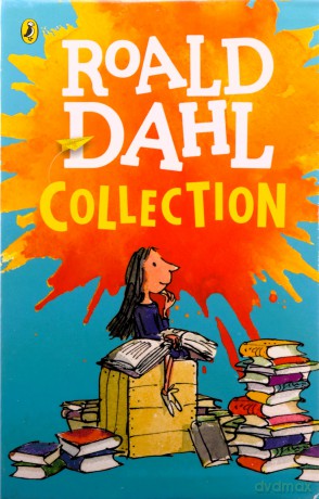 Roald Dahl Collection 16 Fantastic Stories - Roald Dahl [KSIĄŻKA]