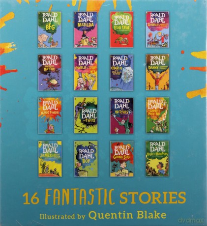 Roald Dahl Collection 16 Fantastic Stories - Roald Dahl [KSIĄŻKA]