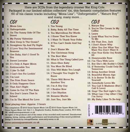 Nat King Cole: The Very Best Of [3CD]