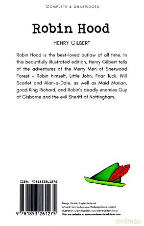 Robin Hood - Henry Gilbert [KSIĄŻKA]