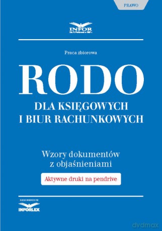 RODO dla księgowychi biur rachunkowych [KSIĄŻKA]