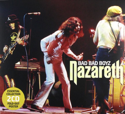 Nazareth: Bad Bad Boyz [2CD]