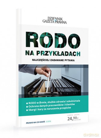 RODO na przykładach [KSIĄŻKA]