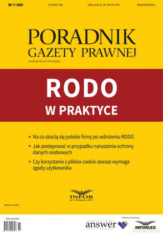 RODO w praktyce [KSIĄŻKA]