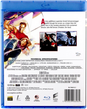 Bohater ostatniej akcji [Blu-Ray]