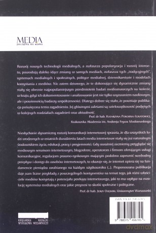 Rozwój internetu a zmiany w mediach, systemach medialnych oraz społecznych [KSIĄŻKA]