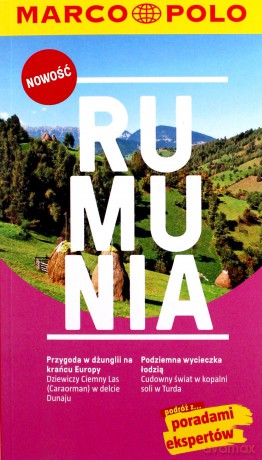 Rumunia - polo Marco [KSIĄŻKA]