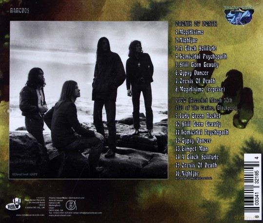 Necromandus: Orexis Of Death And Live [CD]