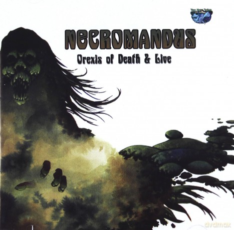 Necromandus: Orexis Of Death And Live [CD]