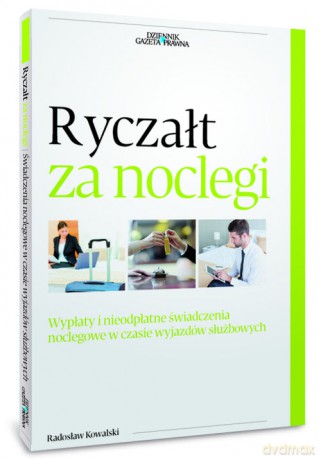 Ryczałt za nocelgi - Radosław Kowalski [KSIĄŻKA]