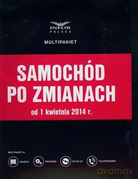 Samochód po zmianach od 1 kwietnia 2014 roku [KSIĄŻKA]