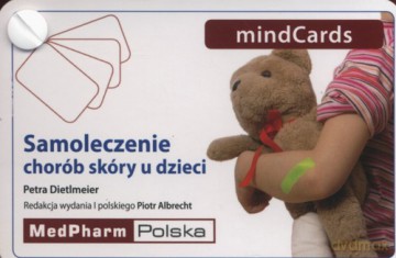 Samoleczenie chorób skóry mindCards - Petra Dietlmeier [KSIĄŻKA]