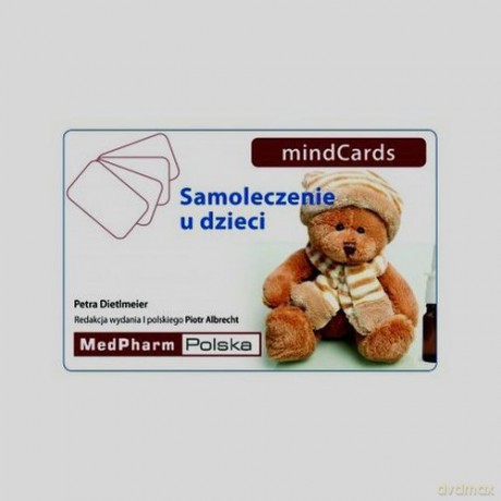 Samoleczenie u dzieci mindCards - Petra Dietlmeier [KSIĄŻKA]