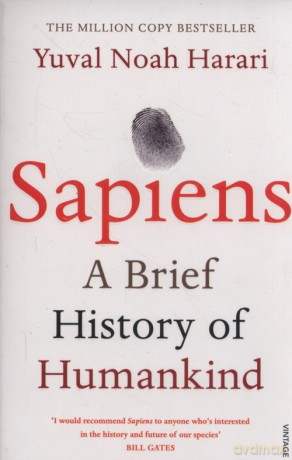 Sapiens - Yuval Noah Harari [KSIĄŻKA]