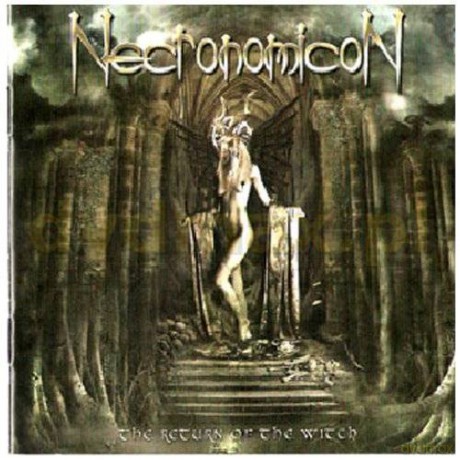 Necronomicon: The Return Of The Witch [CD]