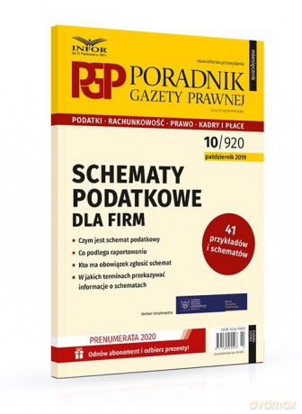 Schematy podatkowe dla firm [KSIĄŻKA]