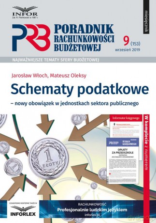 Schematy podatkowe nowy obowiązek w jednostkach sektota publicznego - Jarosław Włoch, Mateusz Oleksy [KSIĄŻKA]