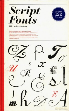 Script Fonts - Geum-Hee Hong [KSIĄŻKA]